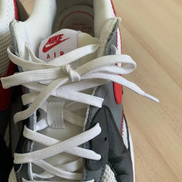 Nike Men's Air Max Excee White/University Red (CZ9204 100) - Picture 12 of 16